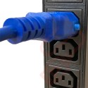 C13 to C14 P-Lock Power Cable Blue