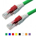 Lockable LSZH Patch Cables