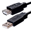 USB 2.0 A Male to A Female Cables