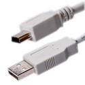 USB 2.0 A Male to Mini B Male Cables