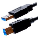USB 3.0 A Male to B Male Cables