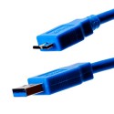 USB 3.0 A Male to Micro B Male Cables