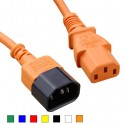 High Grade C13-C14 IEC Power Extension Cables