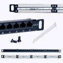 Cat5e Punch Down and Coupler Panels