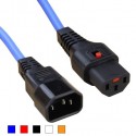 Locking C13-C14 IEC High Grade Power Cables