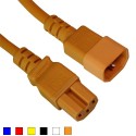 IEC C14 to C15 HOT Condition 1.5mm² Power Cables