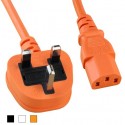 IEC C13 - 5 Amp UK Mains Plug