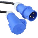 32Amp IEC309 Extensions (Commando Style Plug Power)