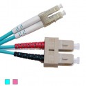 LC - SC Multimode 50/125 Duplex
