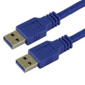 USB 3.0 A Male to A Male Cables