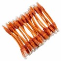 15cm 1U Cat5e Patch Cables
