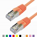 Slim Small Diameter LSZH Snagless Patch Cables